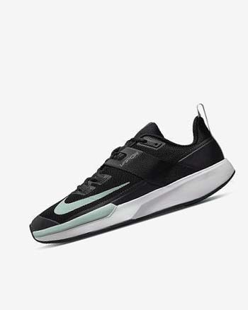 Nike Court Vapor Lite Negros Grises Oscuro Blancos Verde Menta | MX 2520